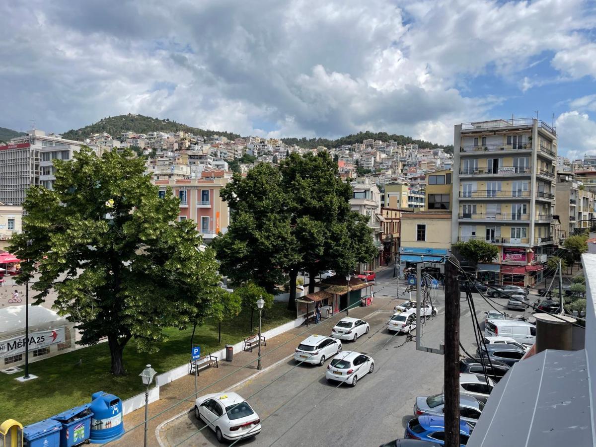 Kavala Central Square View Exterior photo