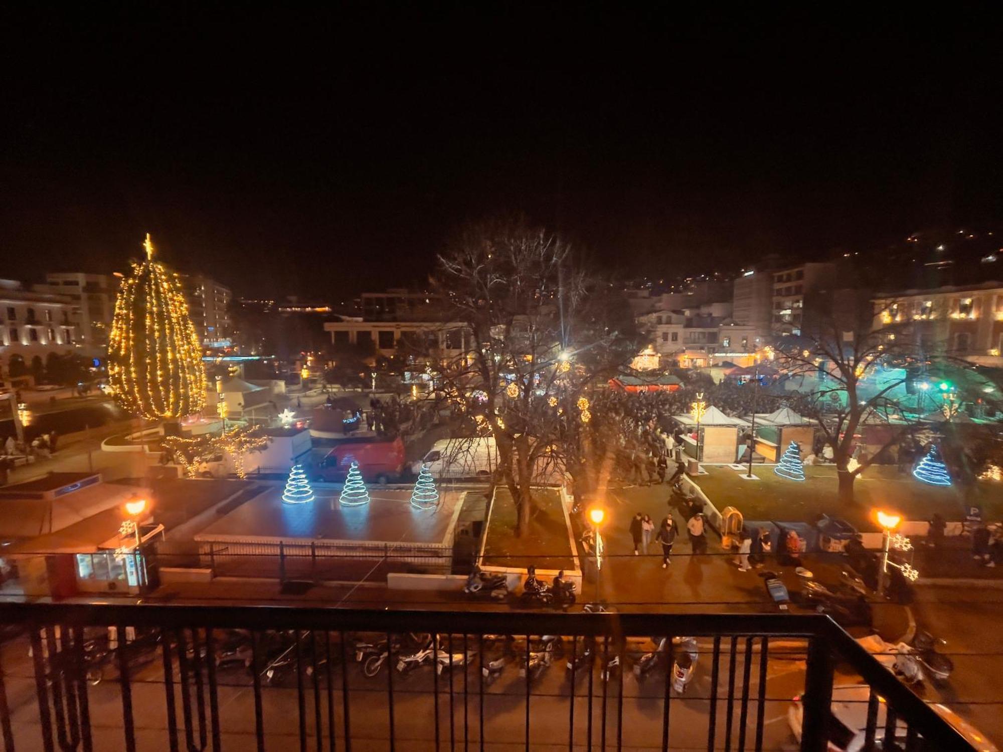Kavala Central Square View Exterior photo
